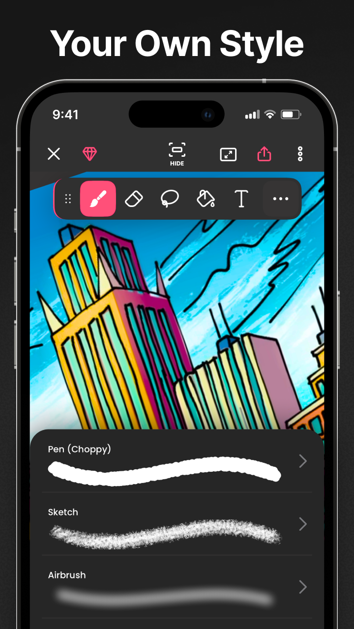 اسکرین شات 2 برنامه FlipaClip: Create 2D Animation