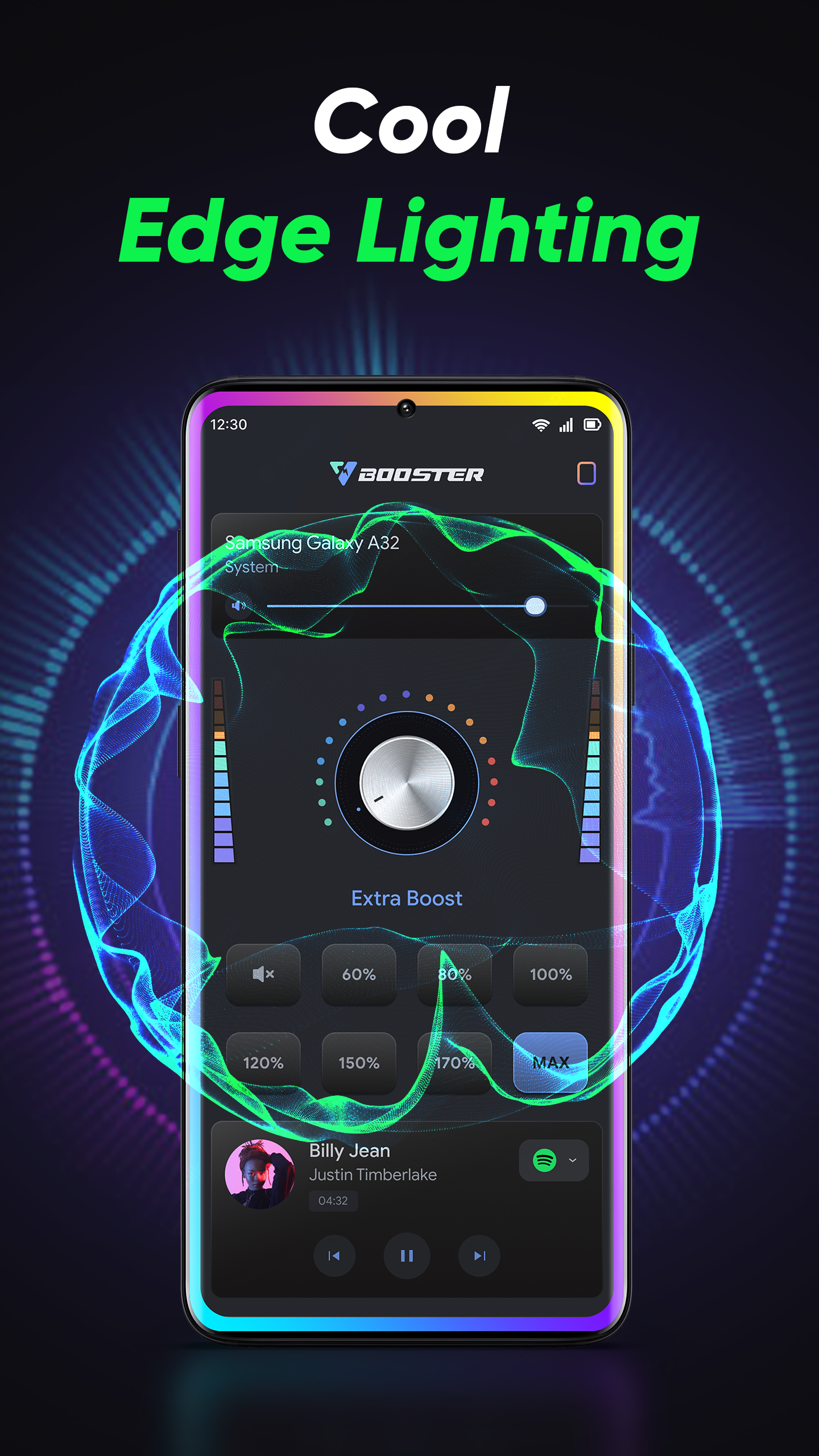 اسکرین شات 8 برنامه Volume Booster & Bass Booster