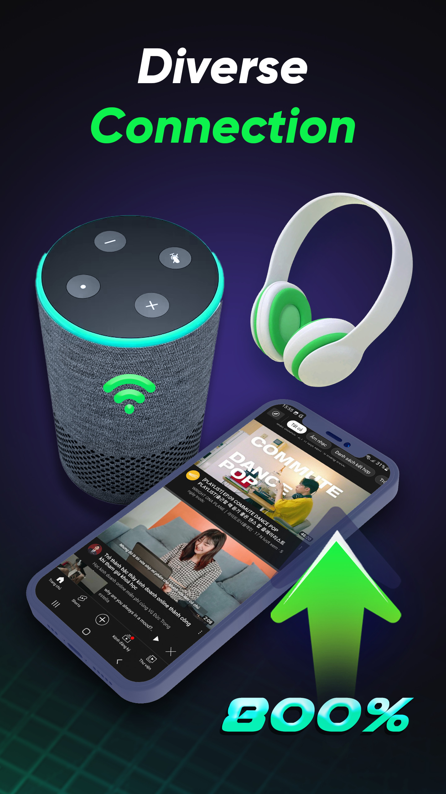 اسکرین شات 6 برنامه Volume Booster & Bass Booster