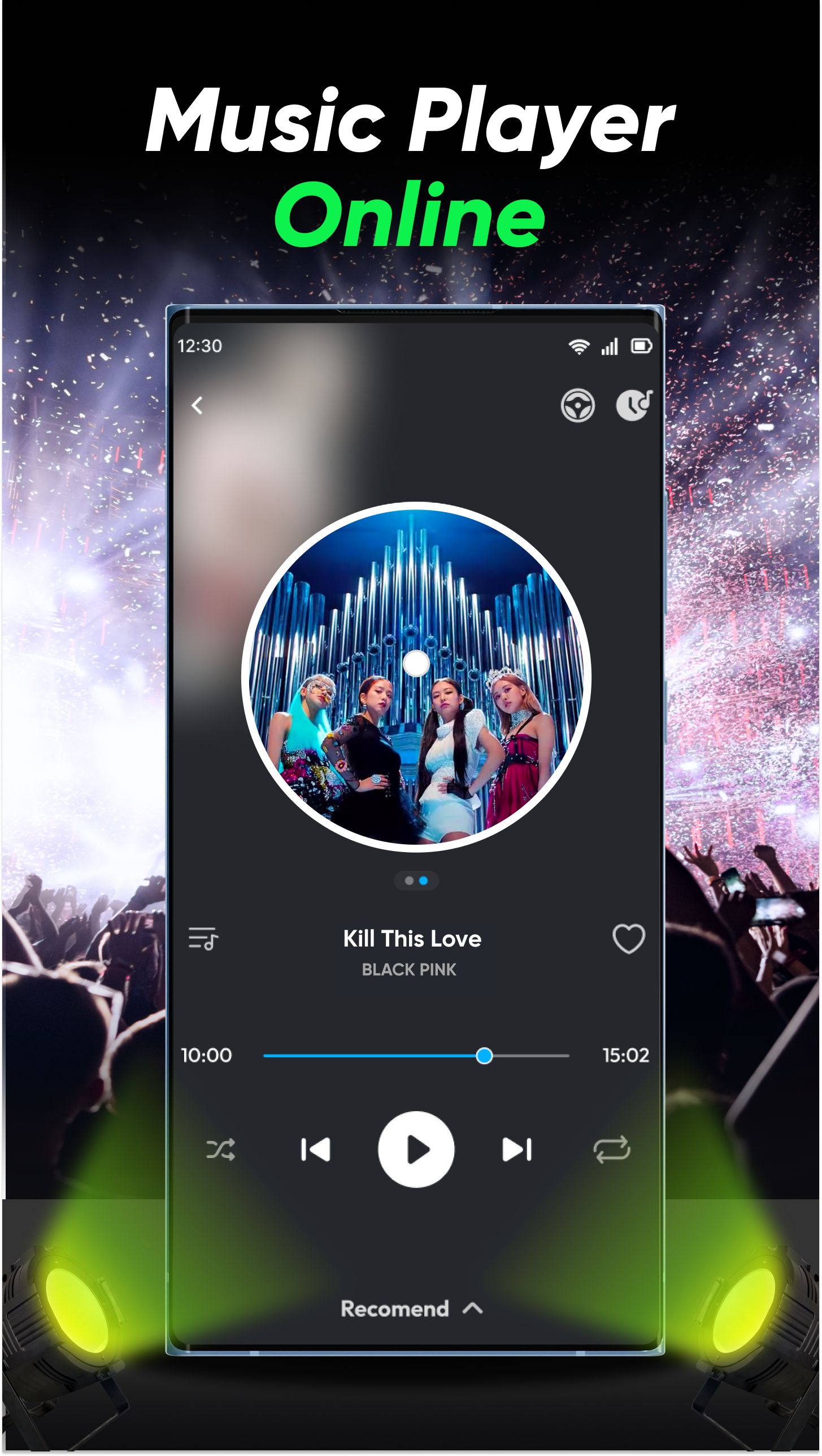 اسکرین شات 5 برنامه Volume Booster & Bass Booster