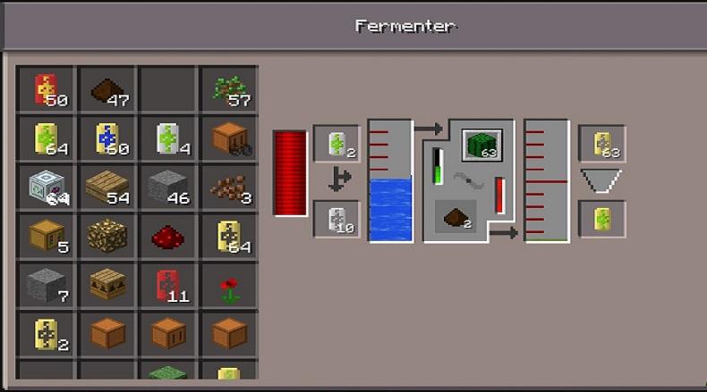 اسکرین شات 3 بازی Bee  farm mod for mcpe