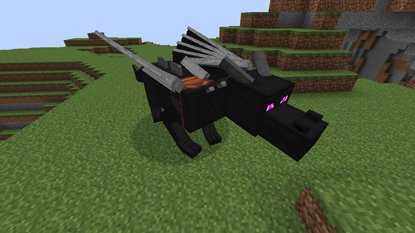 اسکرین شات 2 بازی Black dragon mod for mcpe