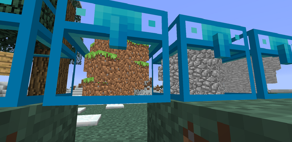 اسکرین شات 4 بازی Chests iron mod for mcpe