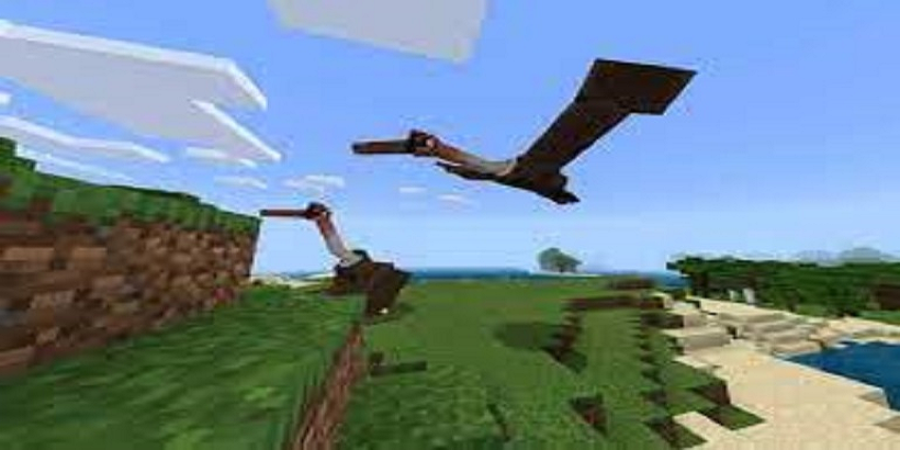 اسکرین شات 5 بازی World dino mod for mcpe