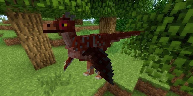 اسکرین شات 3 بازی World dino mod for mcpe