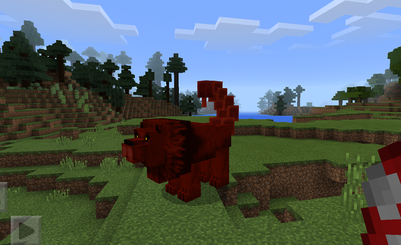 اسکرین شات 2 بازی Fantastic mobs mod for mcpe