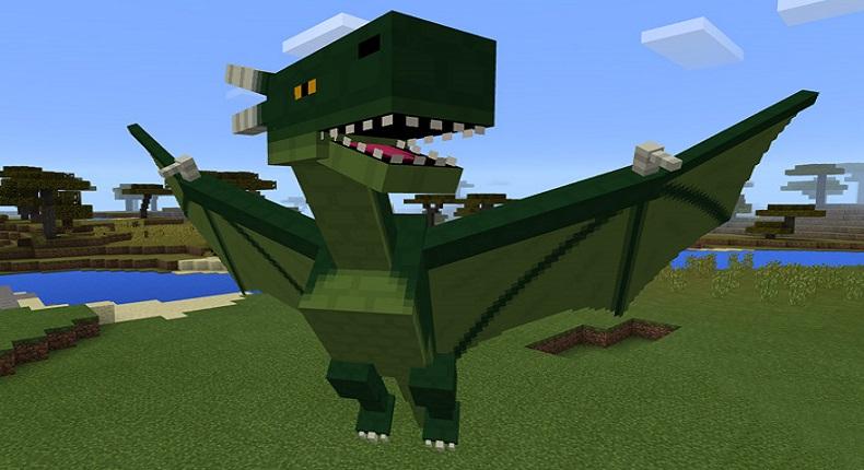 اسکرین شات 3 بازی Fantastic mobs mod for mcpe