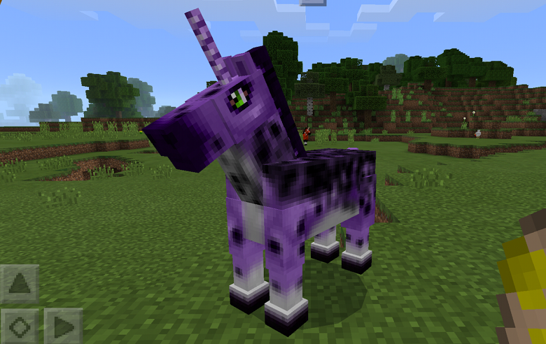 اسکرین شات 1 بازی Fantastic mobs mod for mcpe