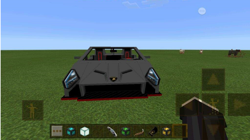 اسکرین شات 2 بازی Lux car sport addon