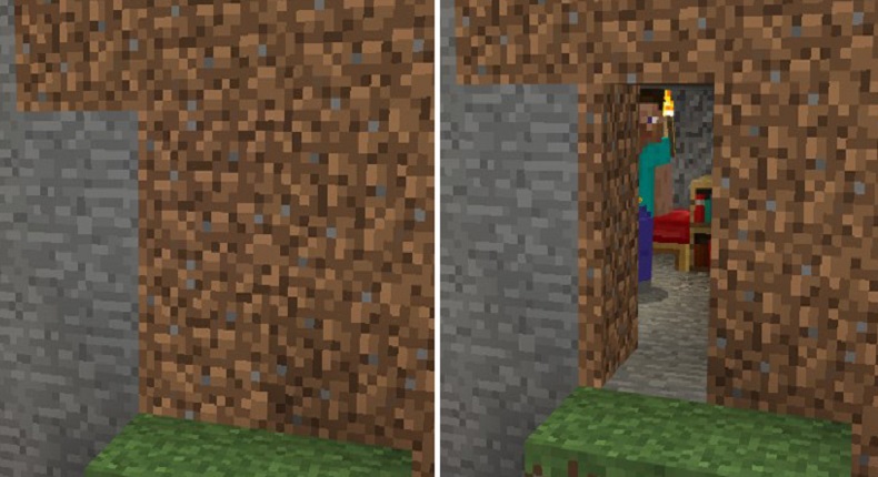 اسکرین شات 4 بازی Masked skins for mcpe