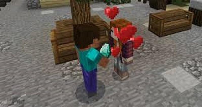 اسکرین شات 2 بازی Girlfriend mod for mcpe