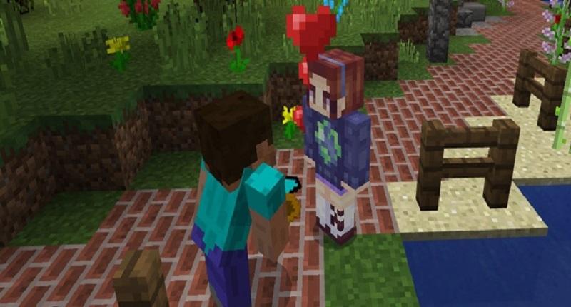 اسکرین شات 3 بازی Girlfriend mod for mcpe