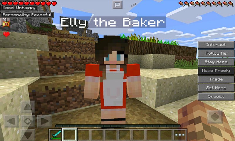 اسکرین شات 1 بازی Comes alive  mod for mcpe