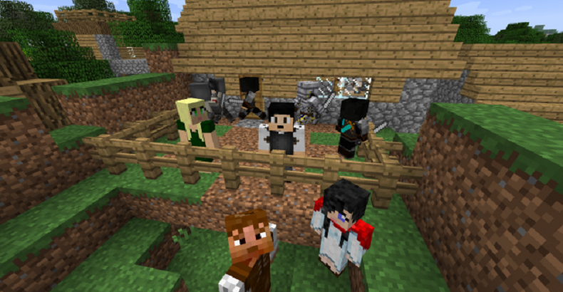 اسکرین شات 2 بازی Comes alive  mod for mcpe