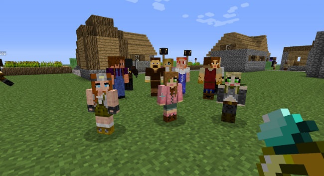 اسکرین شات 4 بازی Comes alive  mod for mcpe
