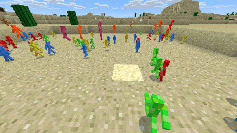 اسکرین شات 1 بازی Little solders mod for mcpe