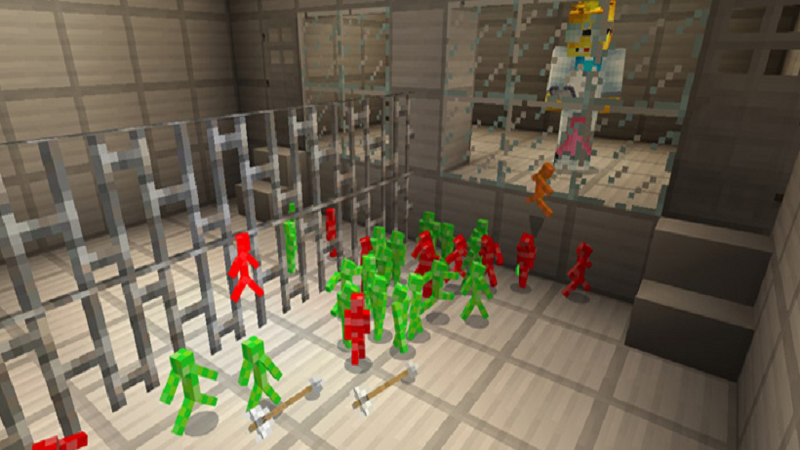 اسکرین شات 2 بازی Little solders mod for mcpe