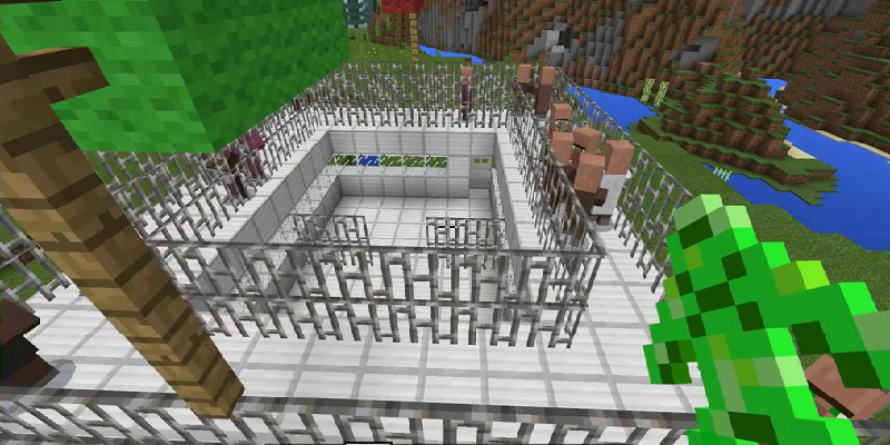 اسکرین شات 4 بازی Little solders mod for mcpe