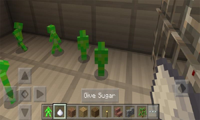 اسکرین شات 3 بازی Little solders mod for mcpe