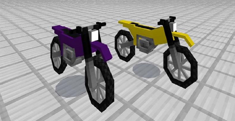 اسکرین شات 1 بازی Sport bikes mod for mcpe