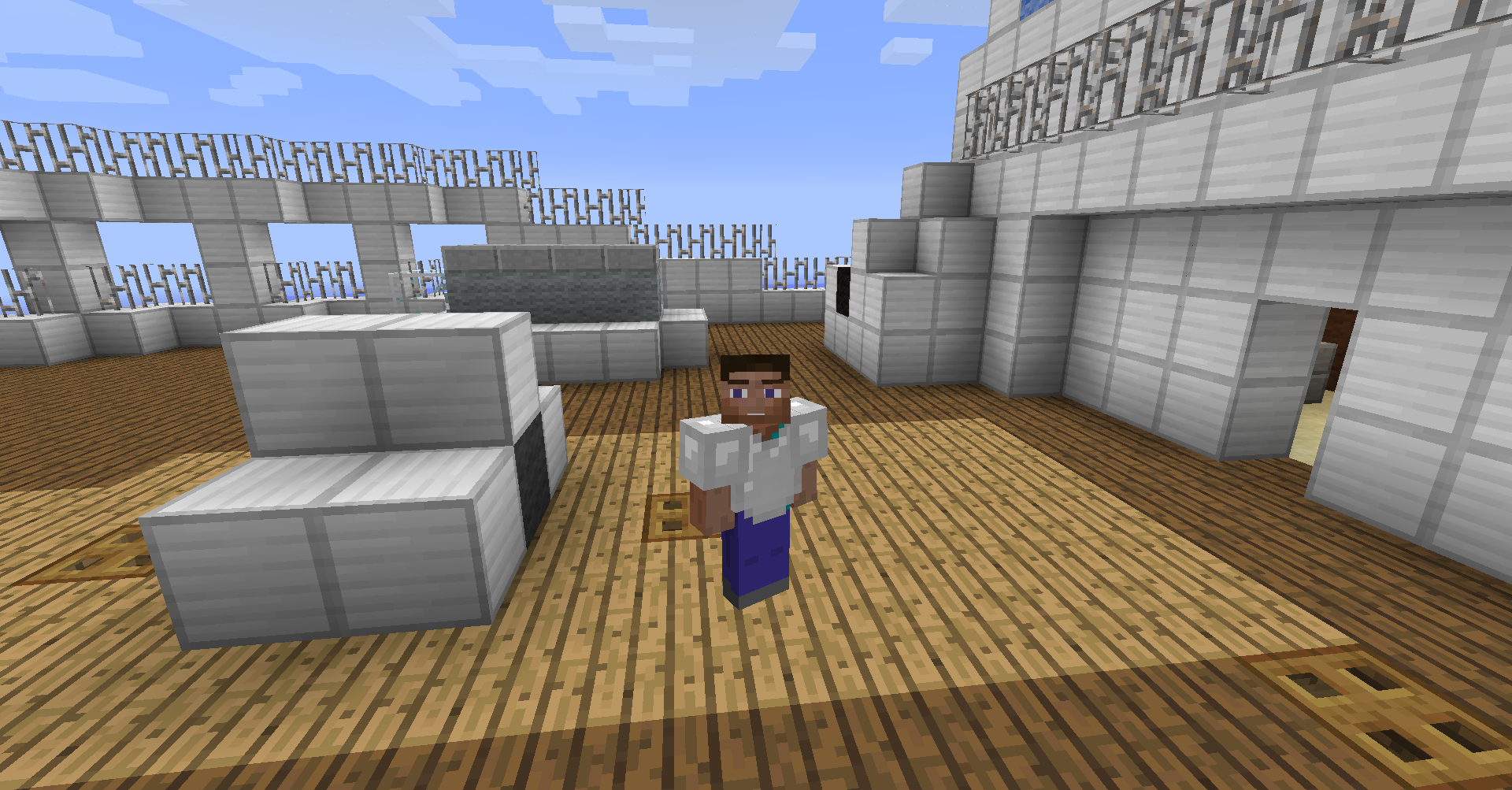 اسکرین شات 3 بازی Animated mod for mcpe