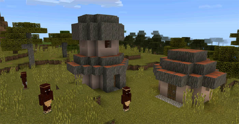اسکرین شات 2 بازی World  life mod for mcpe