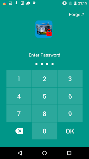اسکرین شات 1 برنامه Lock & Hide Videos in Vaulty