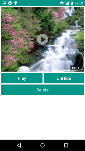 اسکرین شات 5 برنامه Lock & Hide Videos in Vaulty
