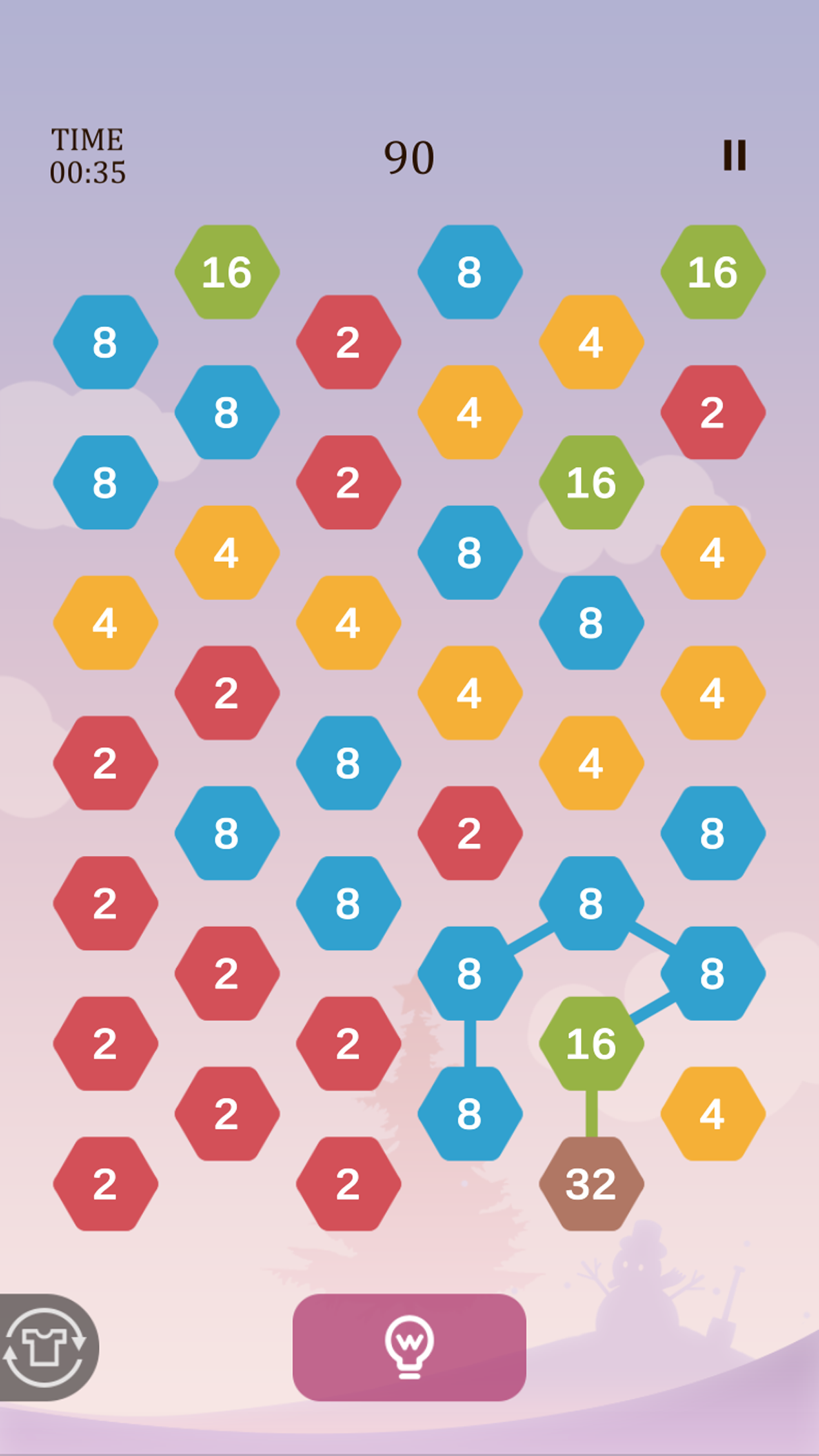 اسکرین شات 8 بازی 2248 Hexa