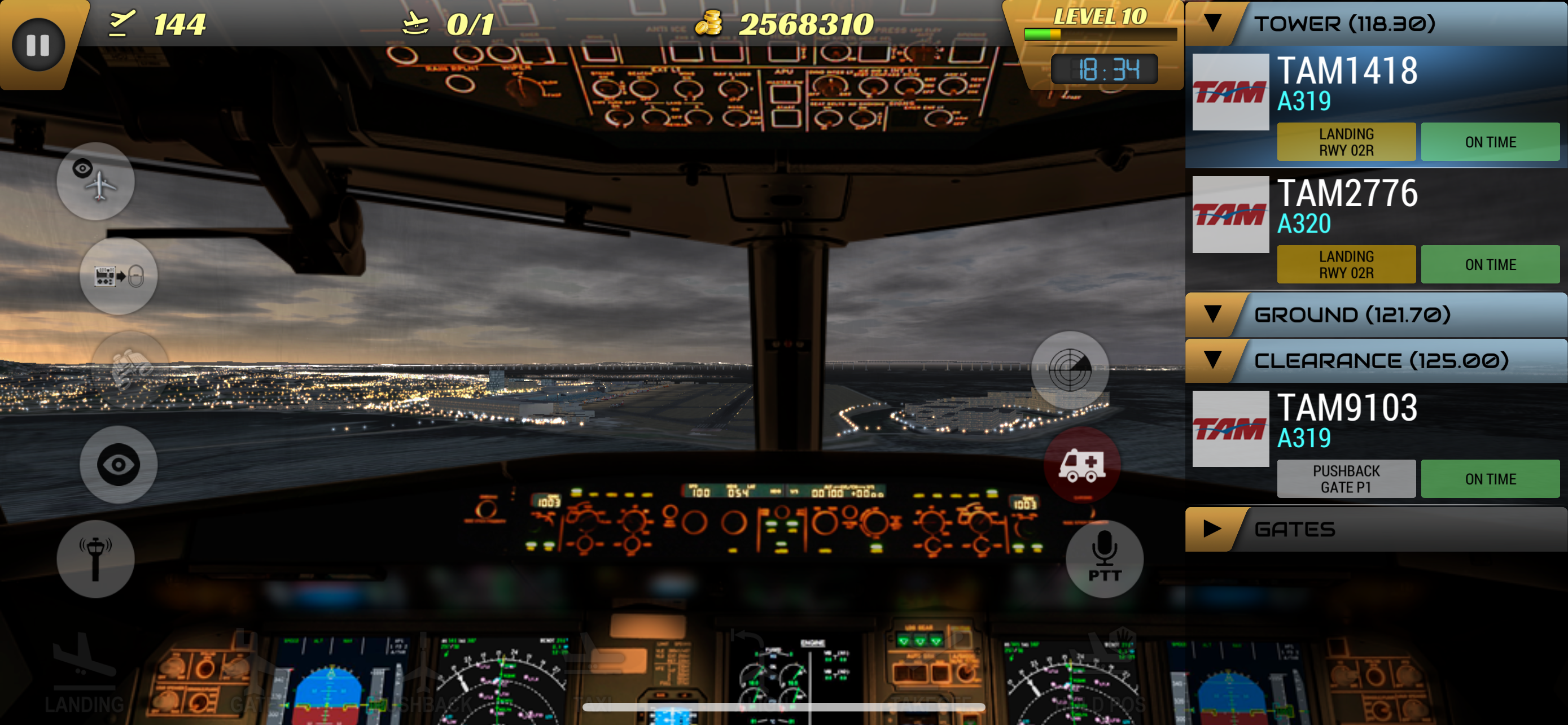 اسکرین شات 4 بازی Unmatched Air Traffic Control