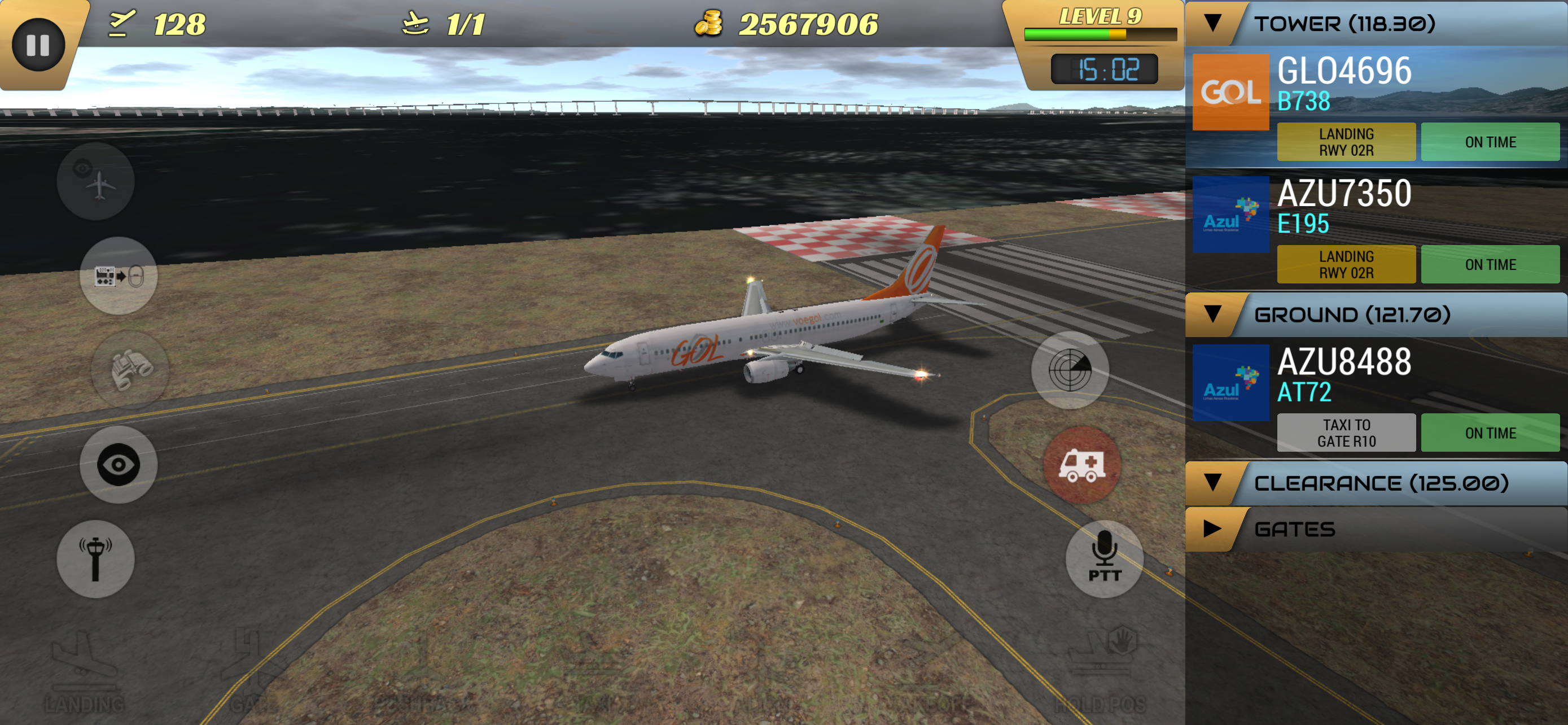 اسکرین شات 3 بازی Unmatched Air Traffic Control