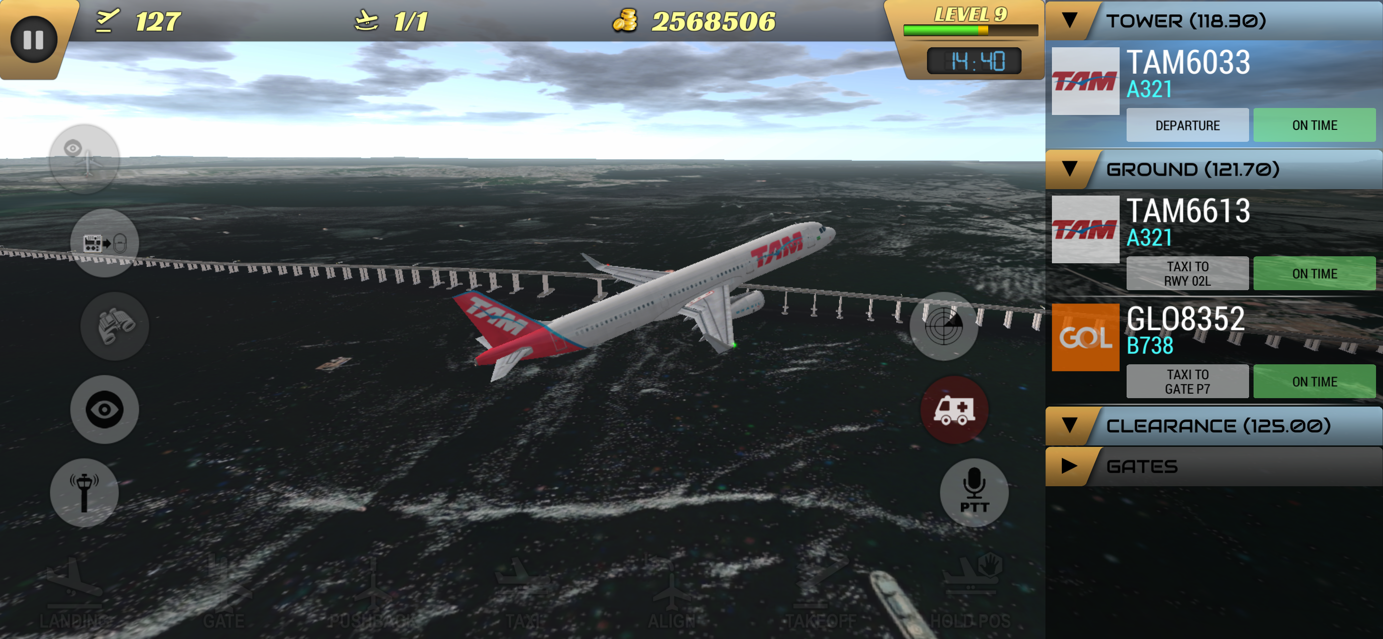اسکرین شات 2 بازی Unmatched Air Traffic Control