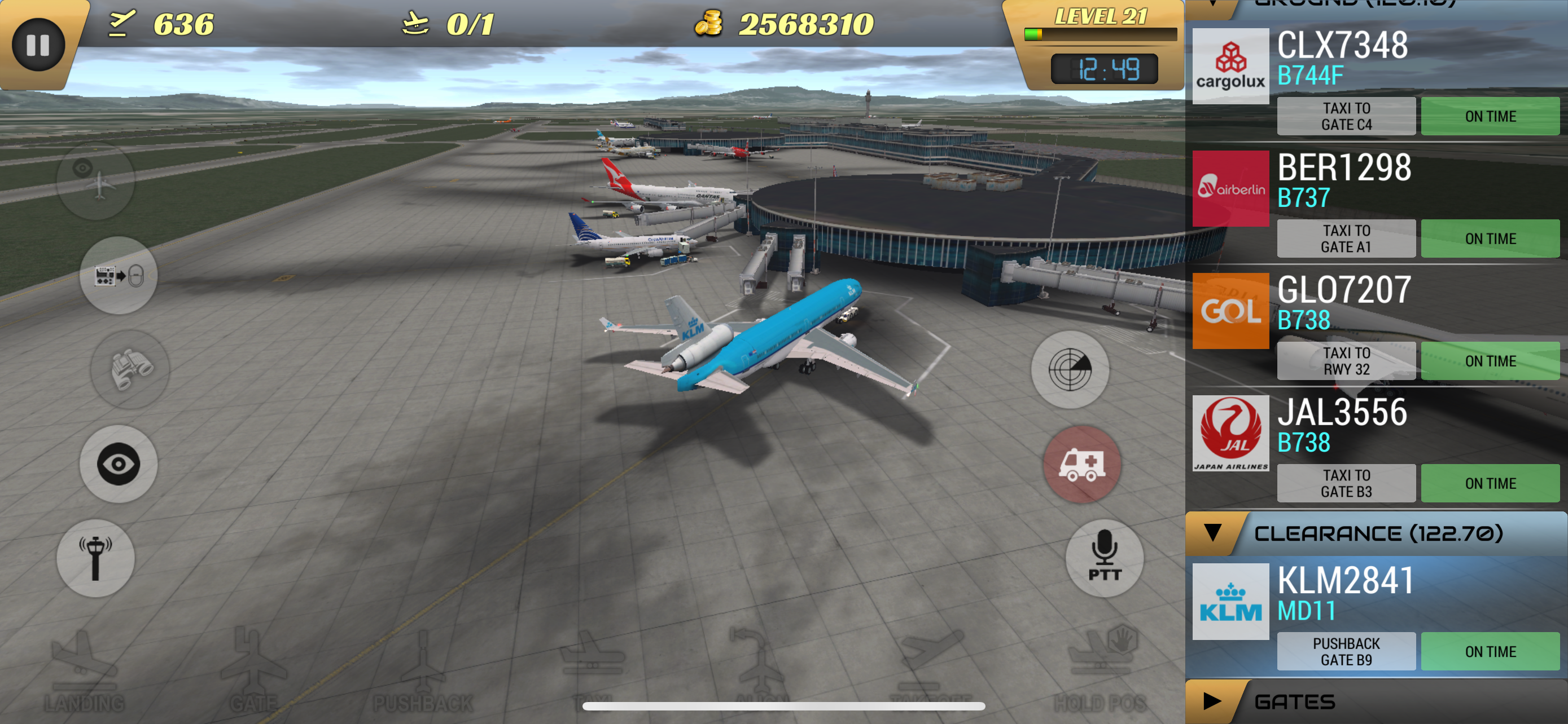 اسکرین شات 7 بازی Unmatched Air Traffic Control
