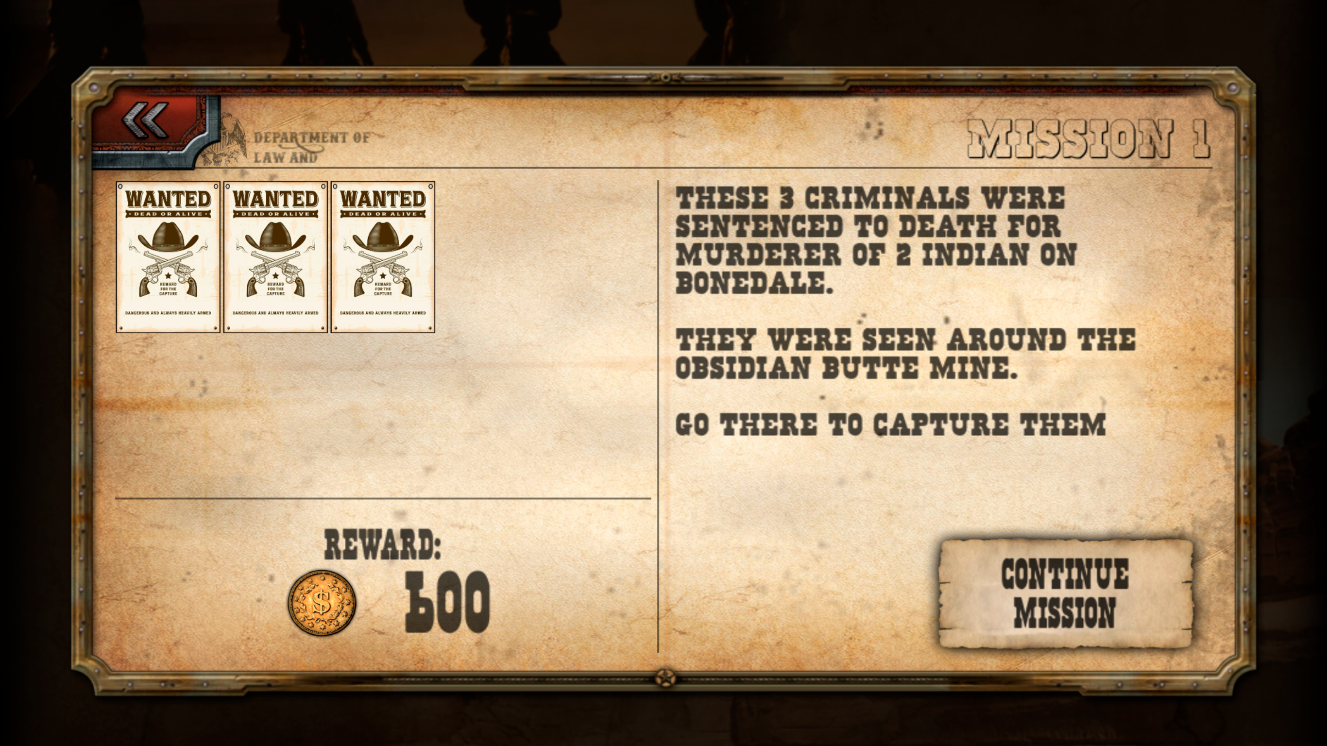 اسکرین شات 3 بازی Wild West Law