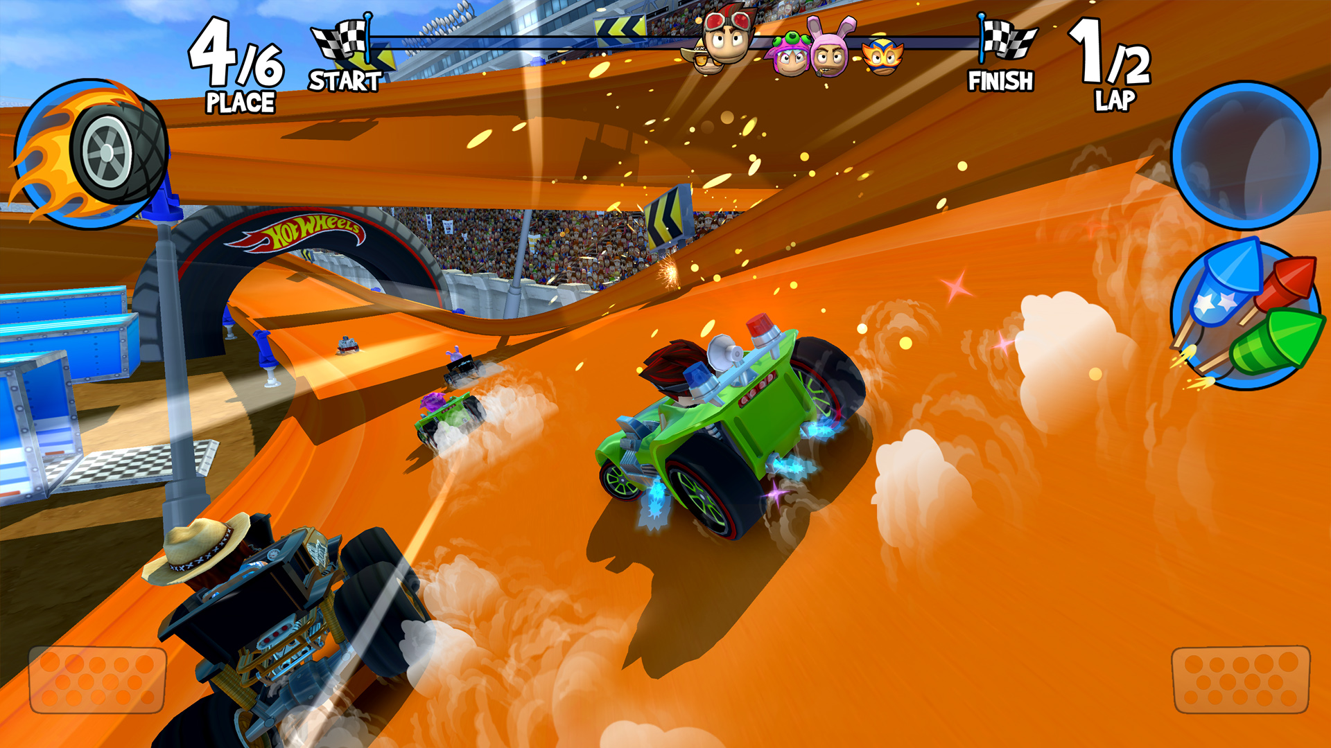 اسکرین شات 2 بازی Beach Buggy Racing 2