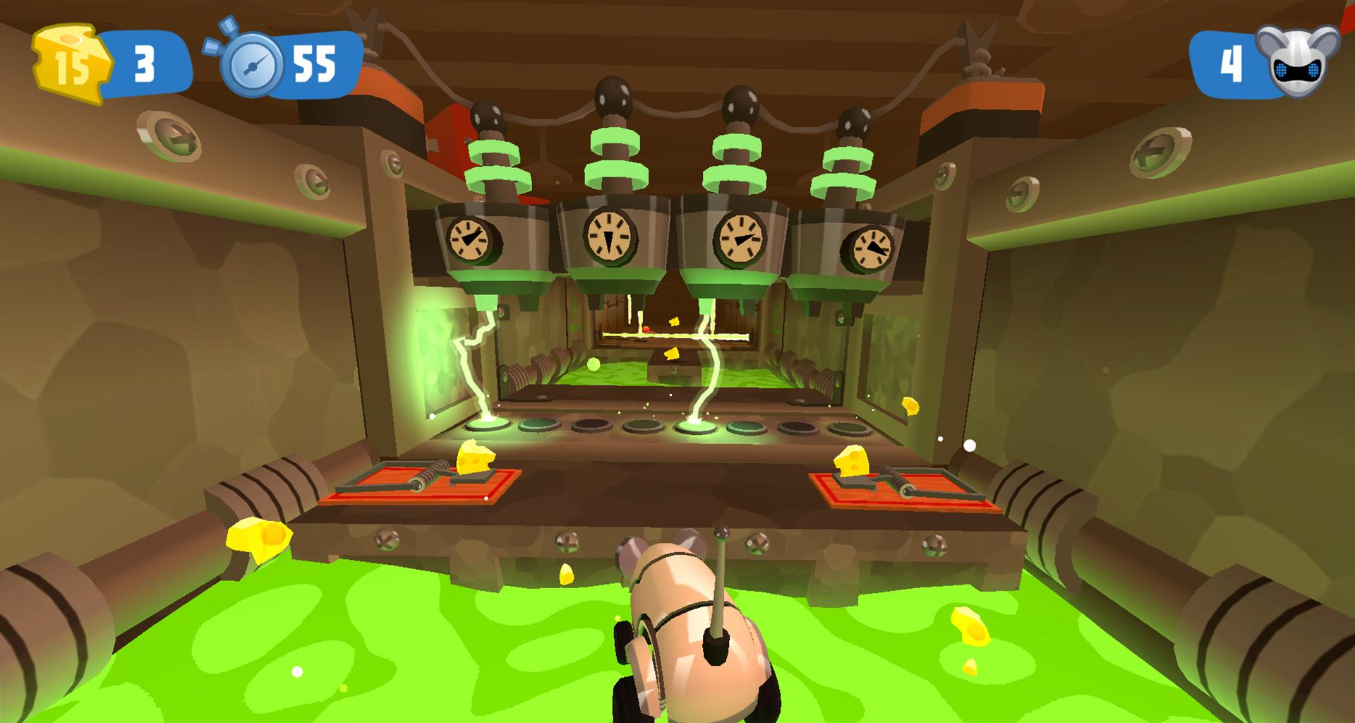 اسکرین شات 6 بازی MouseBot