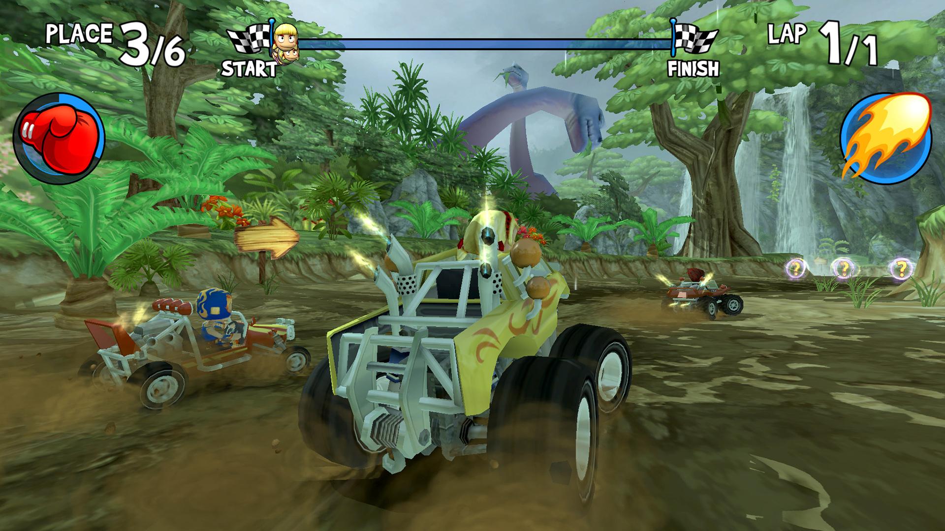 اسکرین شات 2 بازی Beach Buggy Racing