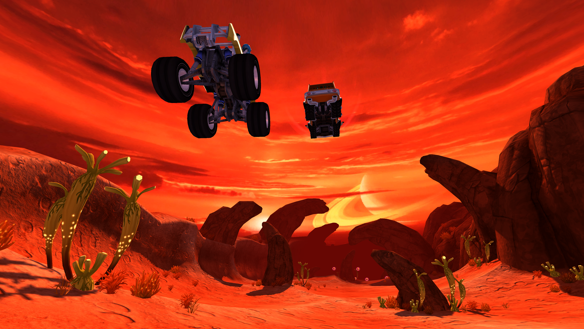 اسکرین شات 6 بازی Beach Buggy Racing
