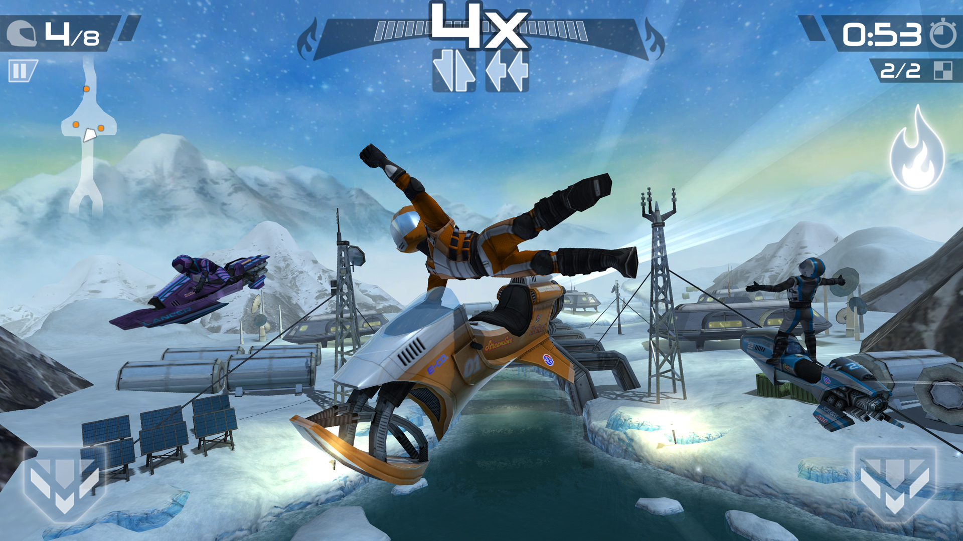 اسکرین شات 3 بازی Riptide GP2