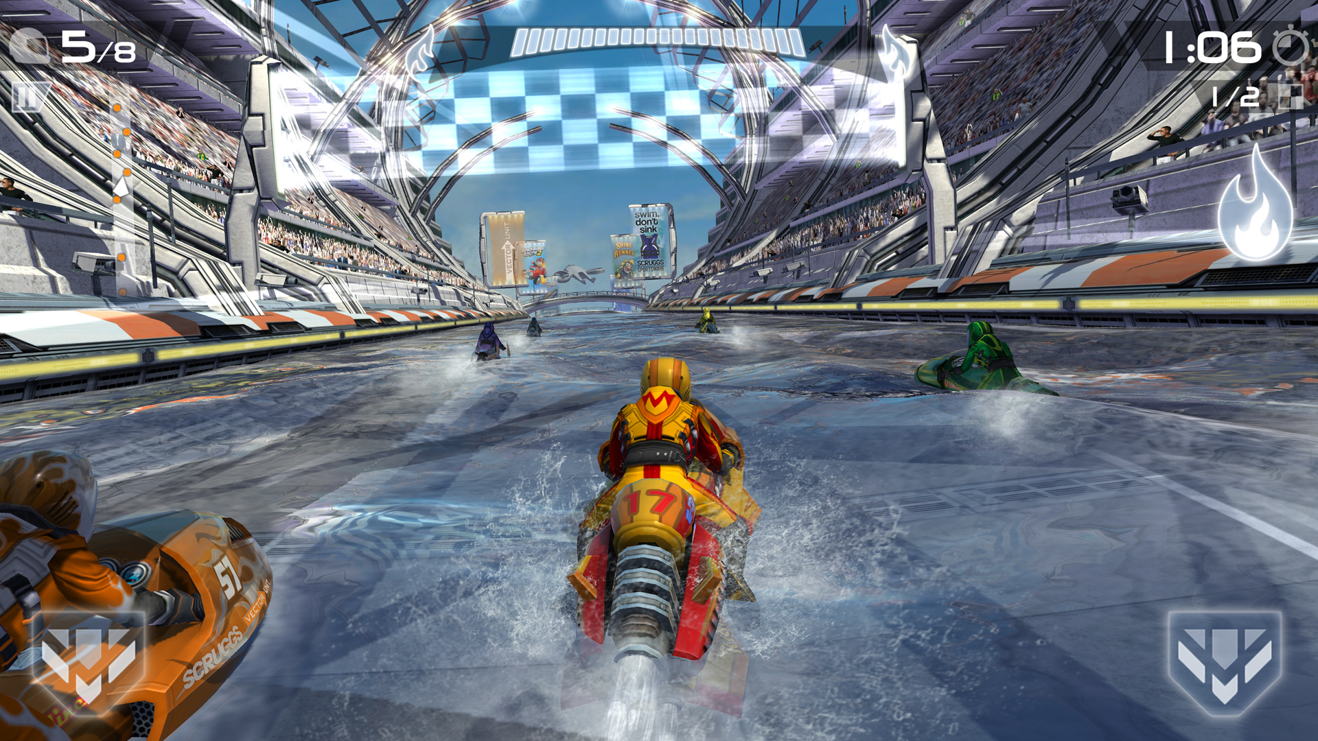 اسکرین شات 1 بازی Riptide GP2