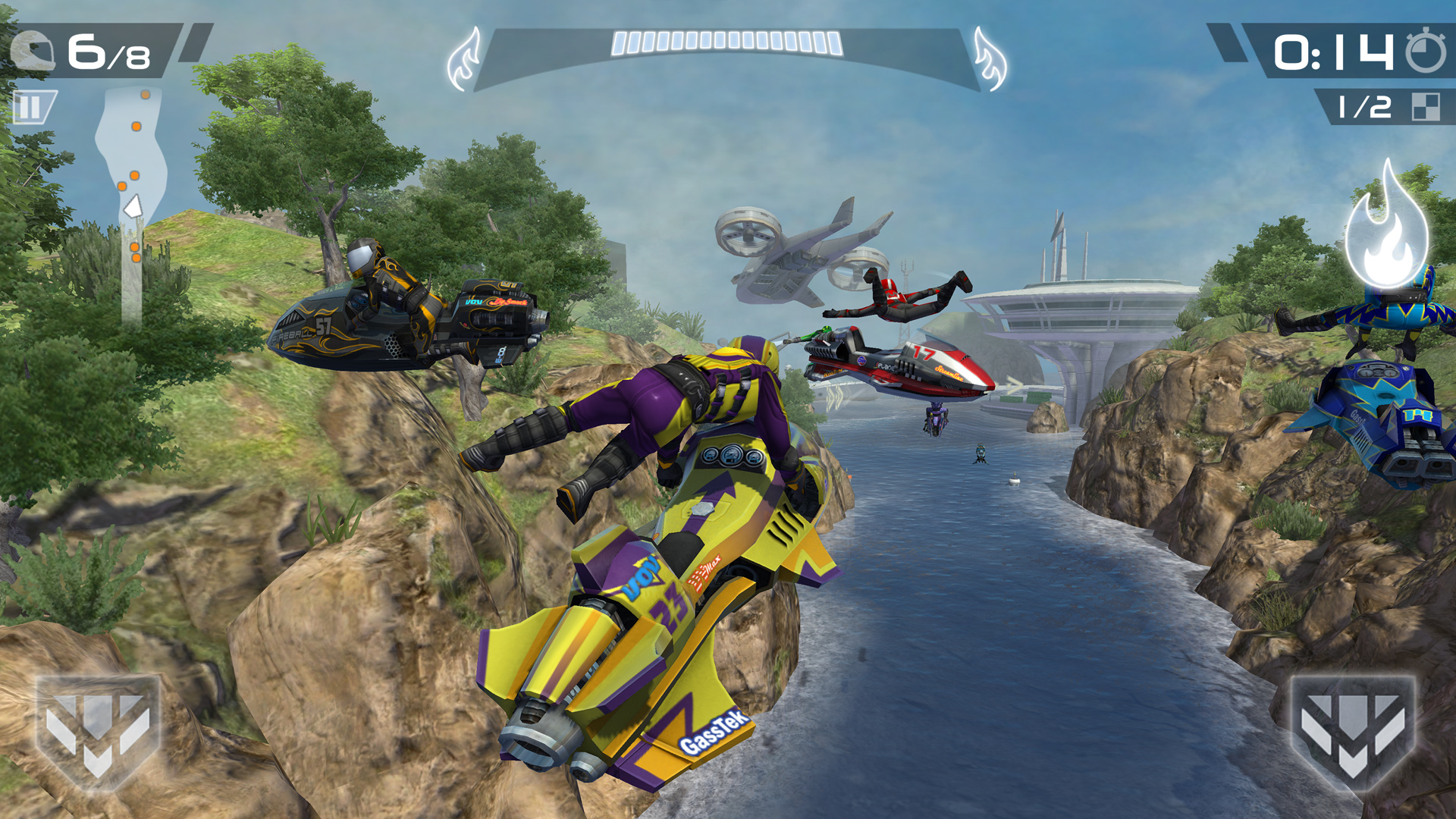 اسکرین شات 2 بازی Riptide GP2