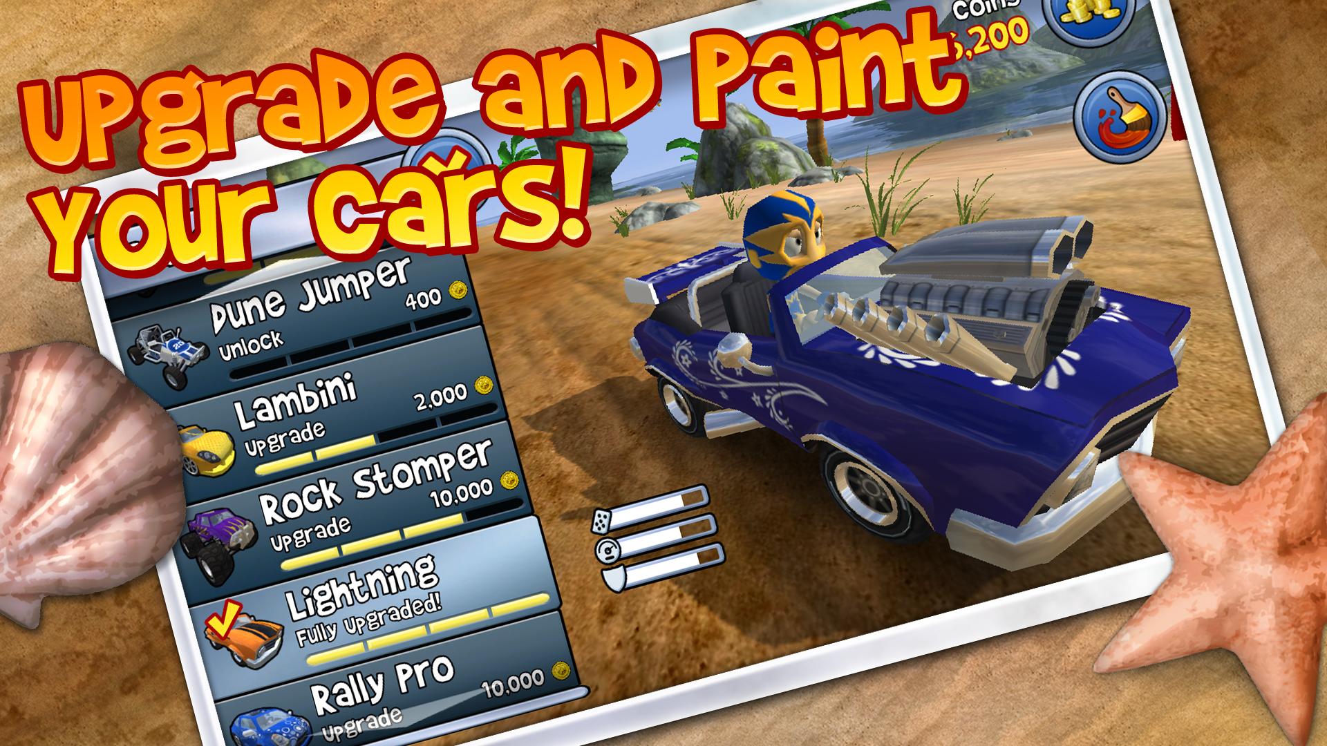 اسکرین شات 3 بازی Beach Buggy Blitz