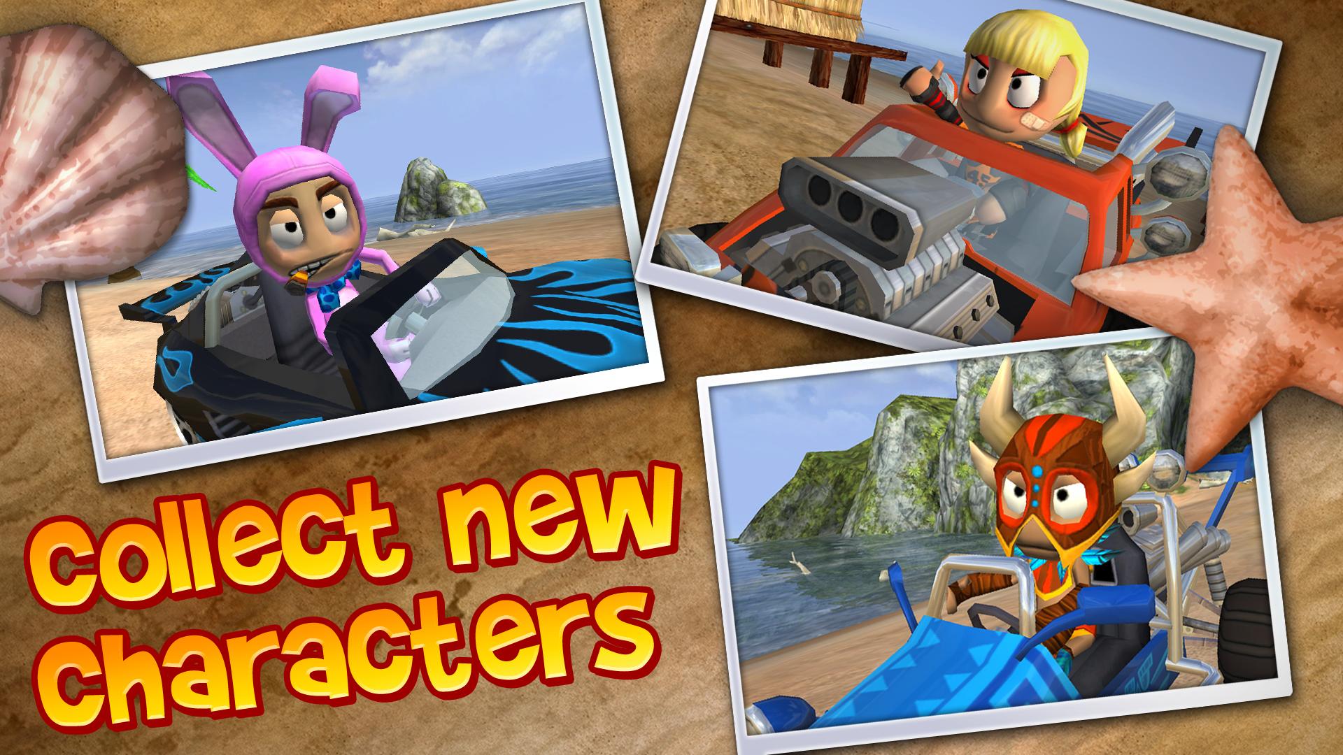اسکرین شات 4 بازی Beach Buggy Blitz