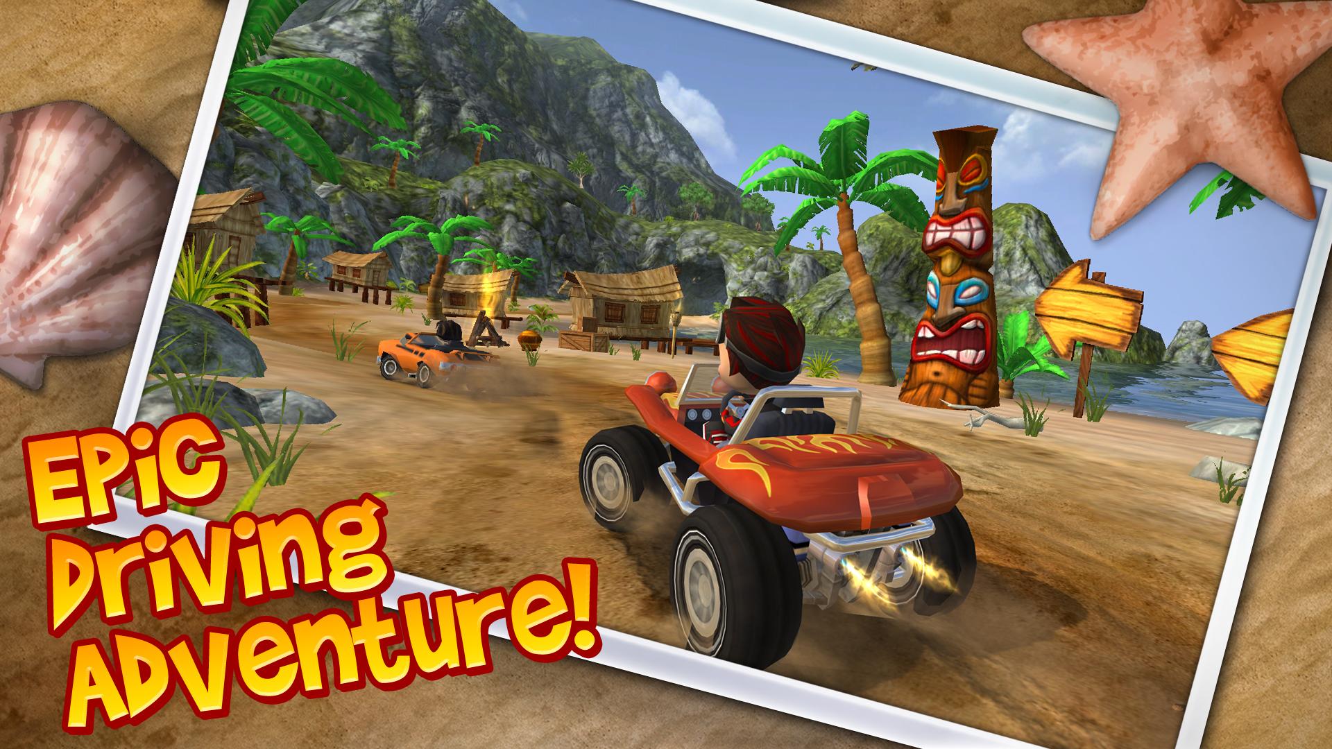 اسکرین شات 1 بازی Beach Buggy Blitz