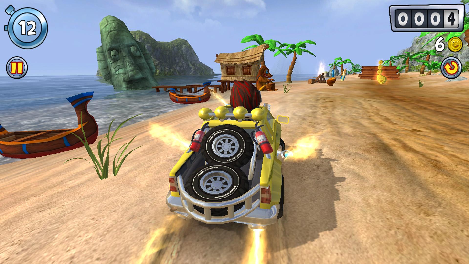 اسکرین شات 6 بازی Beach Buggy Blitz
