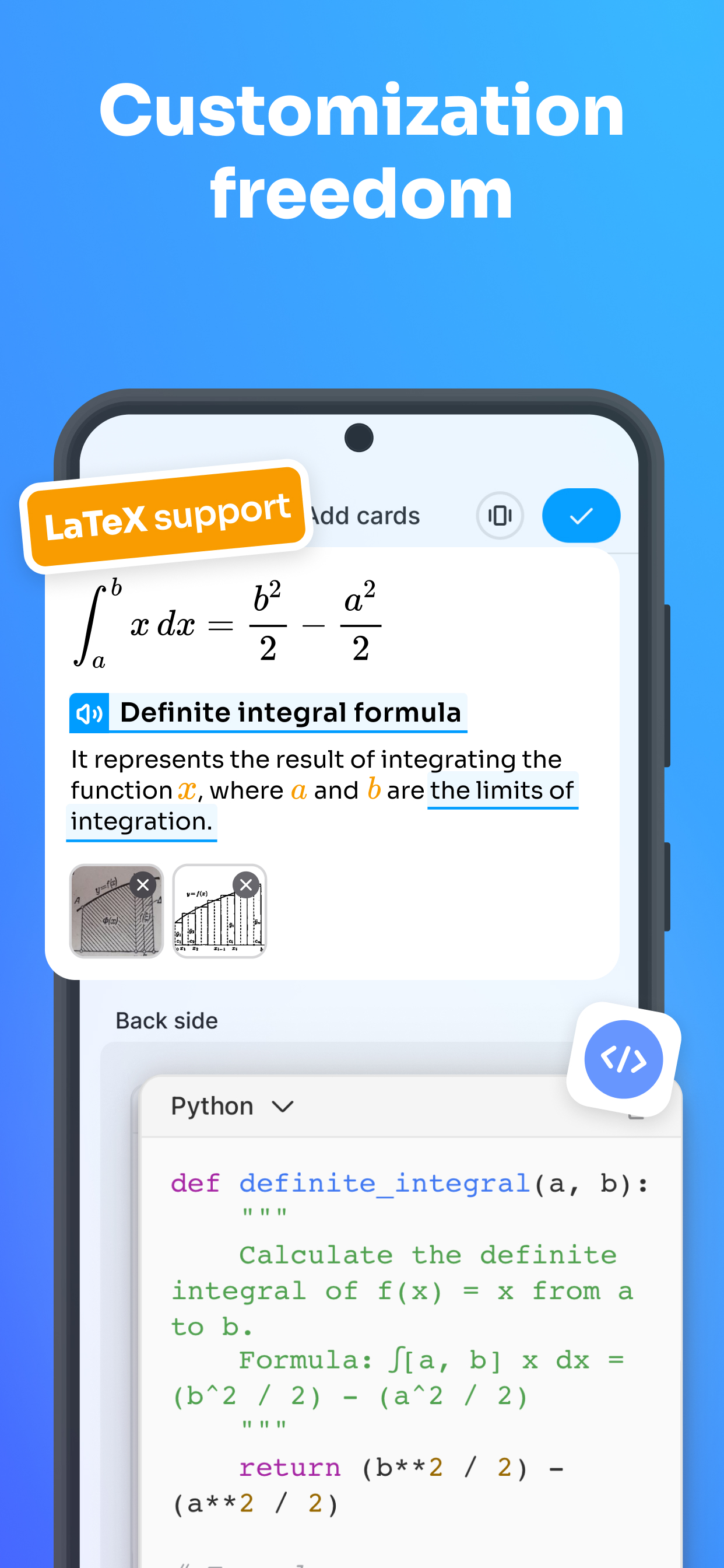 اسکرین شات 3 برنامه Noji: Study with Flashcards