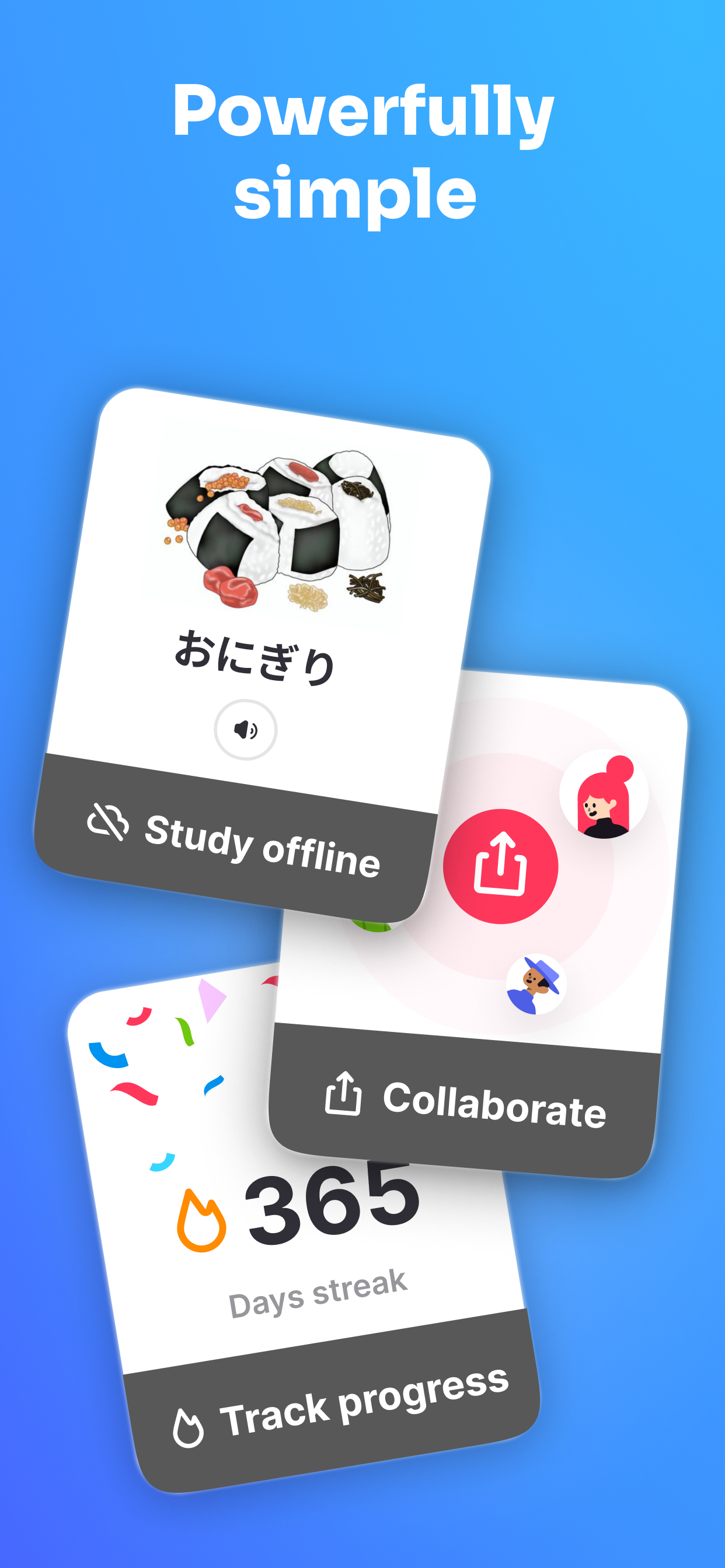 اسکرین شات 6 برنامه Noji: Study with Flashcards
