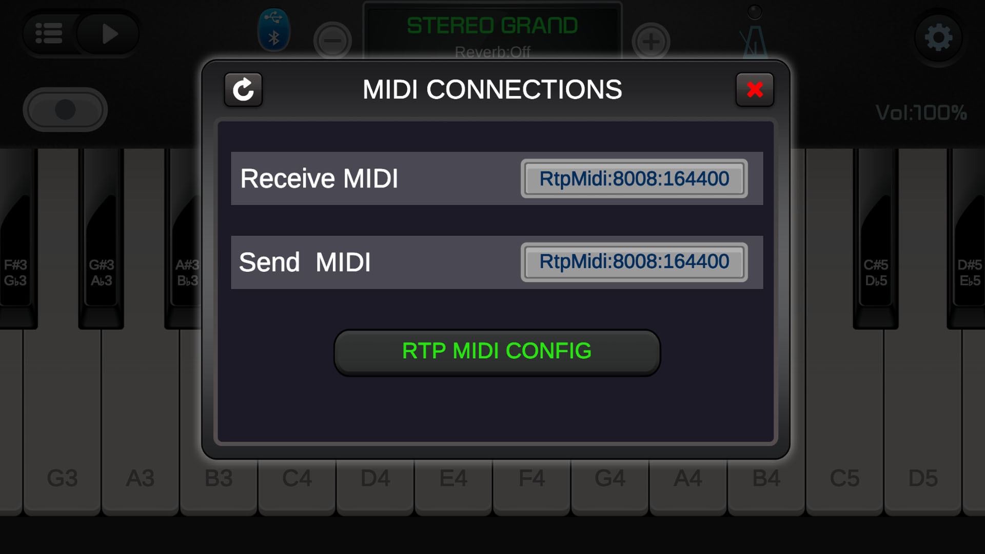 اسکرین شات 7 برنامه Real Piano For Pianists