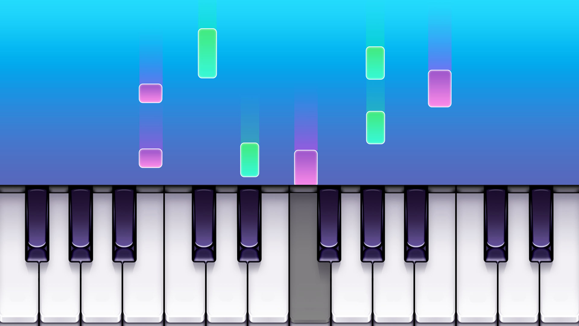 اسکرین شات 1 برنامه Real Piano For Pianists