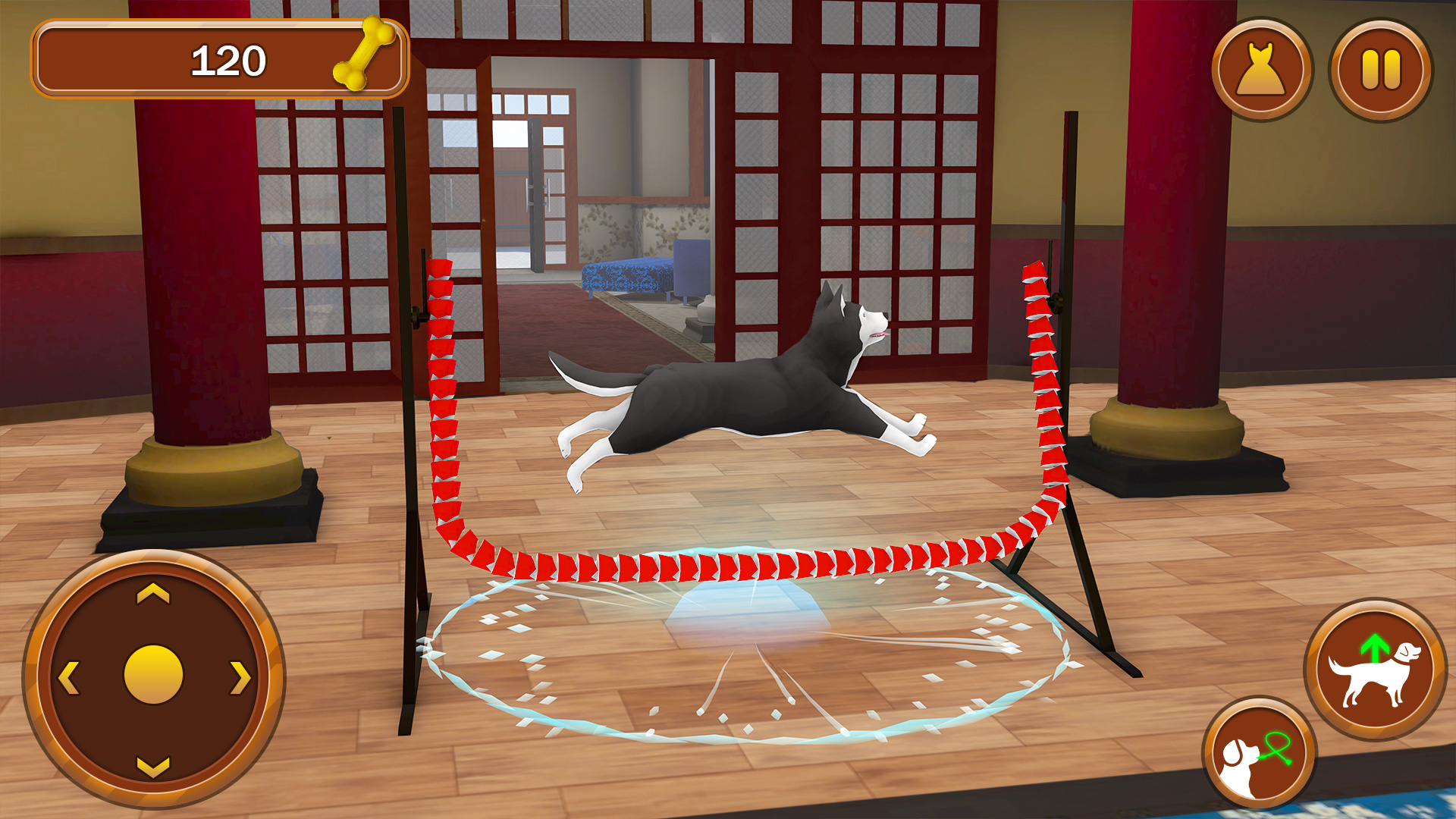اسکرین شات 3 بازی Dog Simulator Pet Dog Games 3D